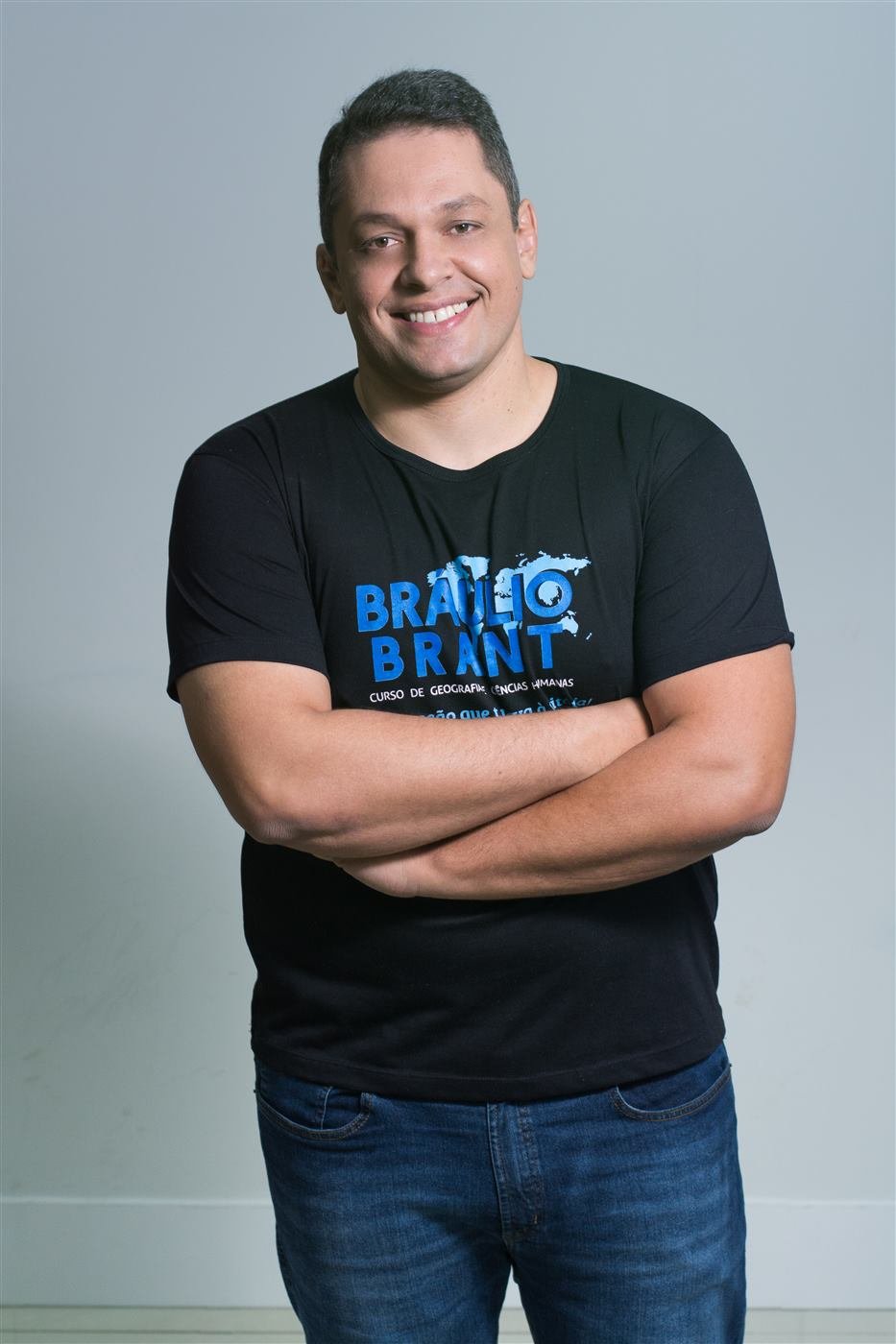 Foto do professor Bráulio Brant